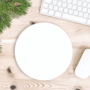 Podložka pod myš s vlastním potiskem kruhová